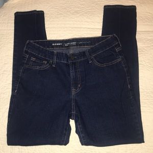 Old navy super skinny mid rise size 8